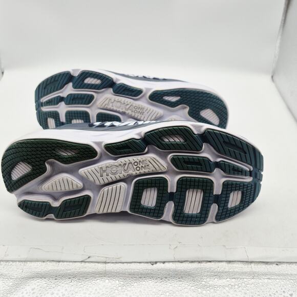 Hoka One One Bondi 7 Running Shoes Mens US Size 11.5M Ombré Blue Provincial Blue main image 10